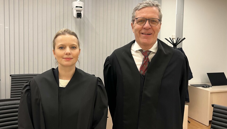 Maren Merli og Sigurd Øyvind Kambestad fører saken på vegne av ni Parat-medlemmer.