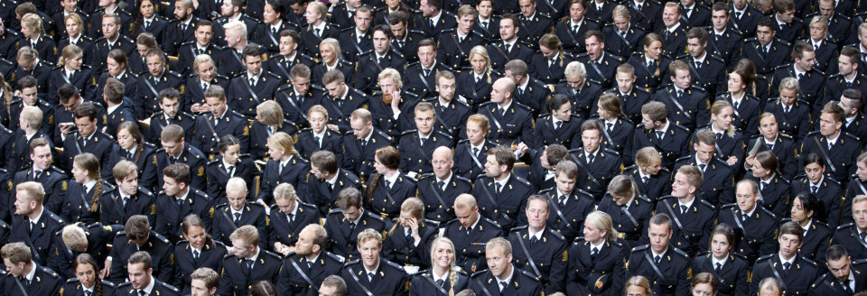Politiutdannede kommer raskere ut i jobb – flere i fast stilling