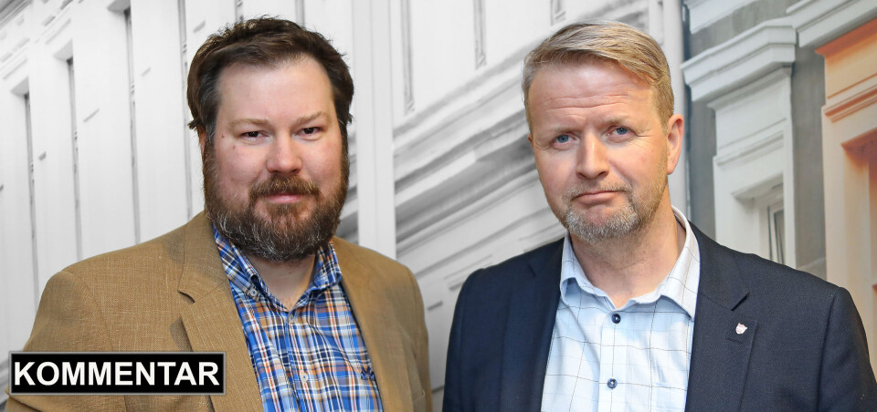 Einar Tolo-Kaldhol og Kjetil Ravlo kommenterer totalberedskapsmeldingen og politidirektørens faglige råd.