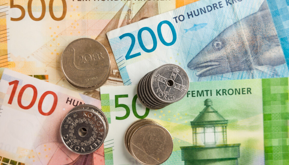 Lønnsveksten var lavere i 2024 enn året før.
