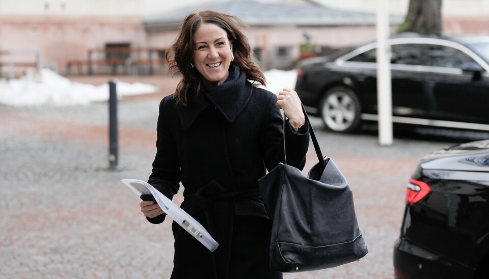 Arbeidsminister Tonje Brenna ledet forhandlingene om den nye IA-avtalen, som skal gjelde frem til 2028.