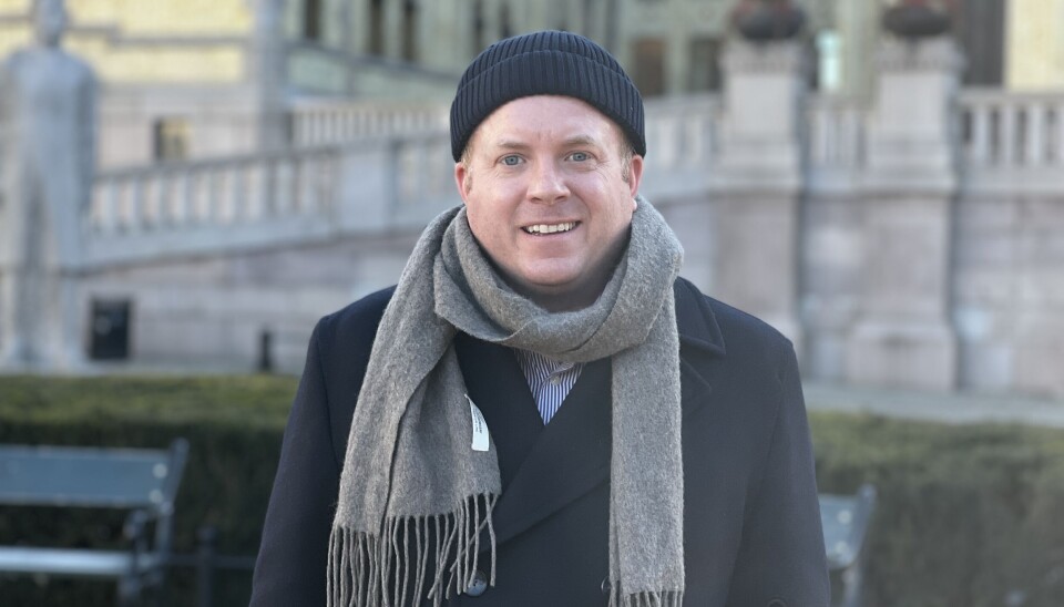 Rune Berge, nestleder i Parat, etter høring i Stortinget om seksuell trakassering