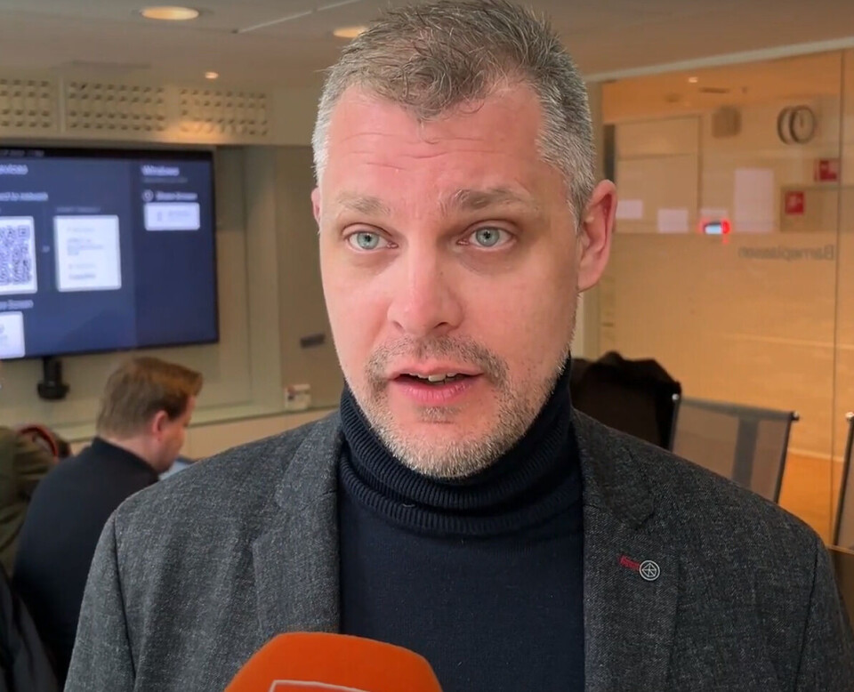 André Bø, hovedtillitsvalgt i Avarn Security, mener manglende juridisk vern i straffeloven gjør hverdagen farligere for vektere.
