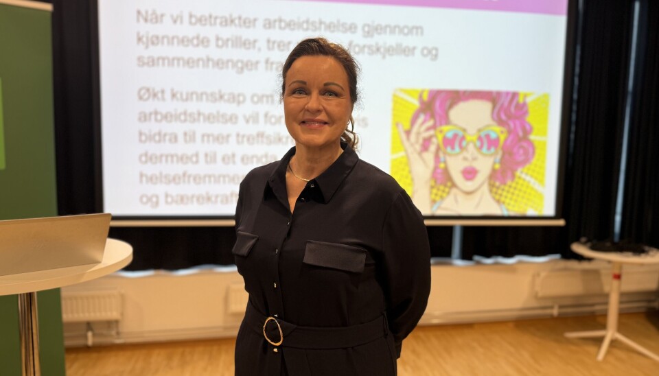 Nina Tangnæs Grønvold, leder for Kvinnearbeidshelseutvalget, belyste sentrale utfordringer knyttet til kvinners helse i arbeidslivet under seminaret arrangert av YS. Utvalget hun leder skal overrekke sin endelige rapport til regjeringen 1. april.