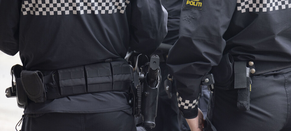 Les også: Norges Politilederlag ønsker generell bevæpning av politiet