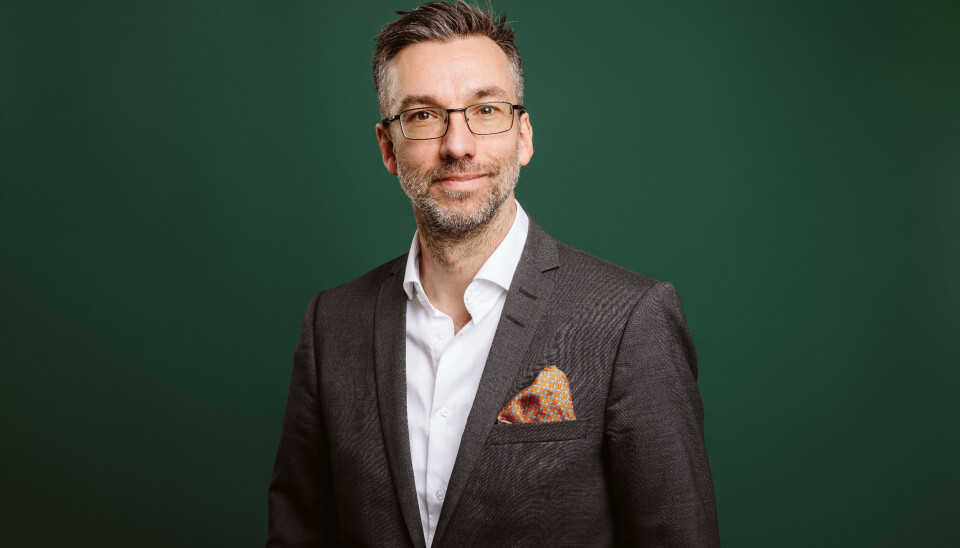 Alexander Haneng, direktør for bærekraft og innovasjon i NHO Service og Handel.