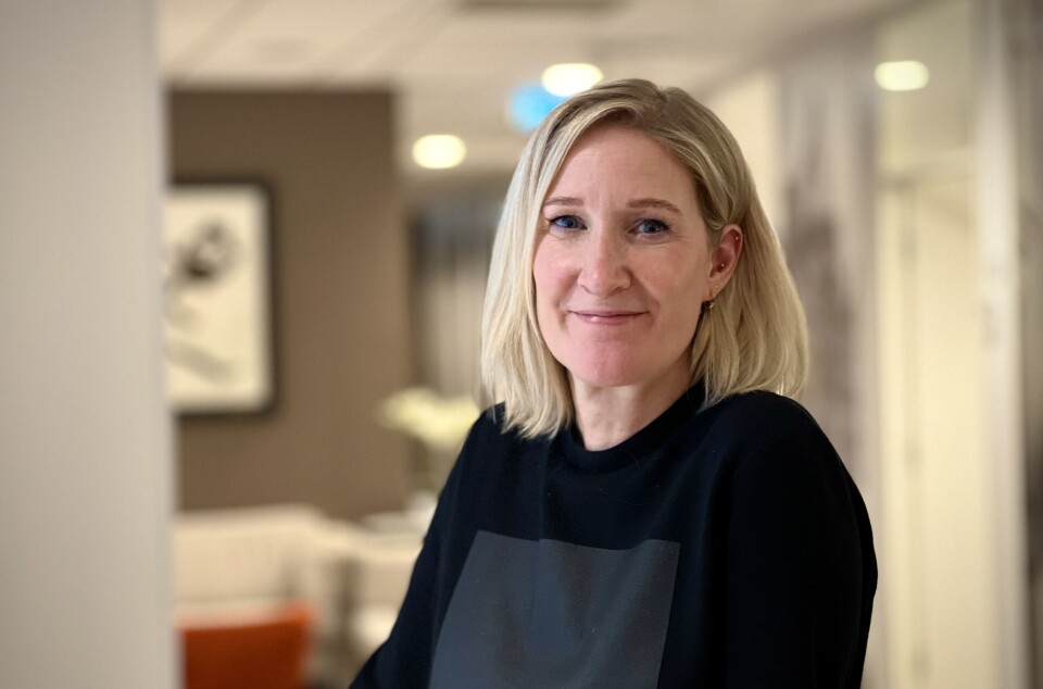 Fagsjef for kompetanse i Parat, Christine Bar.