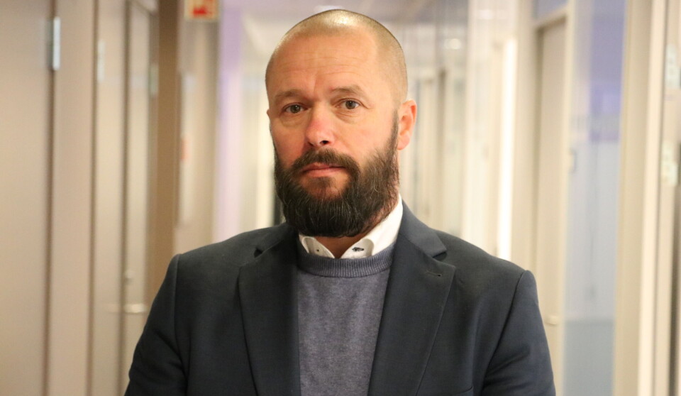 Arve Sigmundstad, fagsjef for samfunns- og myndighetskontakt i Parat, mener politiets legitimitet avhenger av bred politisk støtte til fast bevæpning. Arve Sigmundstad, Parat