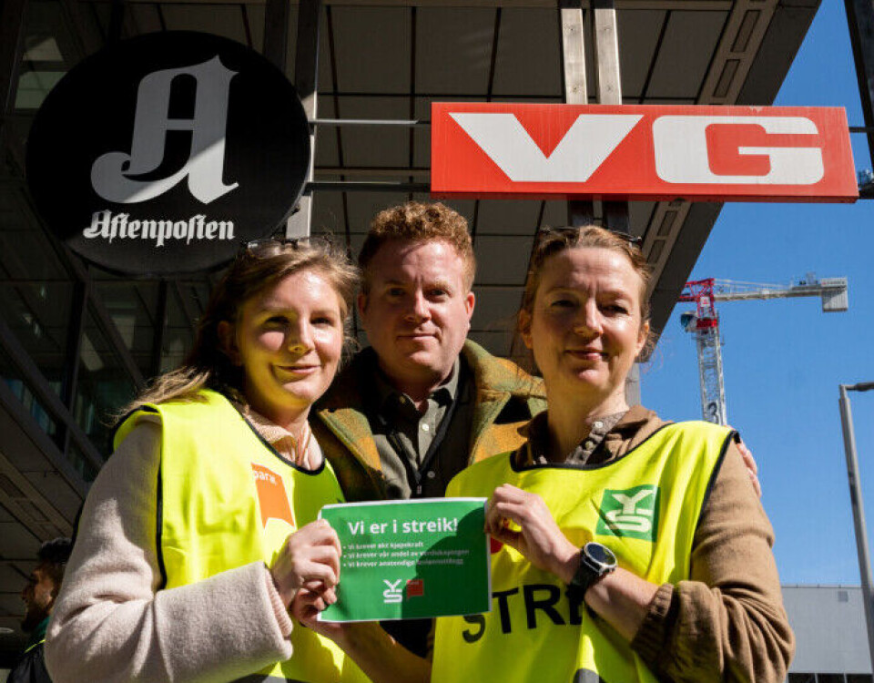 Rune Berge startet sin karriere
som tillitsvalgt i det
daværende Schibsted-selskapet
finn.no. Siden ble
han konserntillitsvalgt for
Schibsted. Rune Berge startet sin karriere som tillitsvalgt i det
daværende Schibsted-selskapet finn.no. Siden ble
han konserntillitsvalgt for Schibsted.