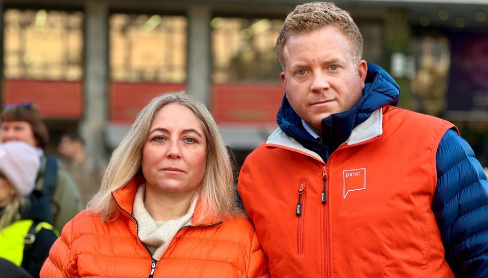 Pressefrihet er essensielt for et rettferdig arbeidsliv, mener Parat-leder Unn Kristin Olsen og Parats nestleder Rune Berge.