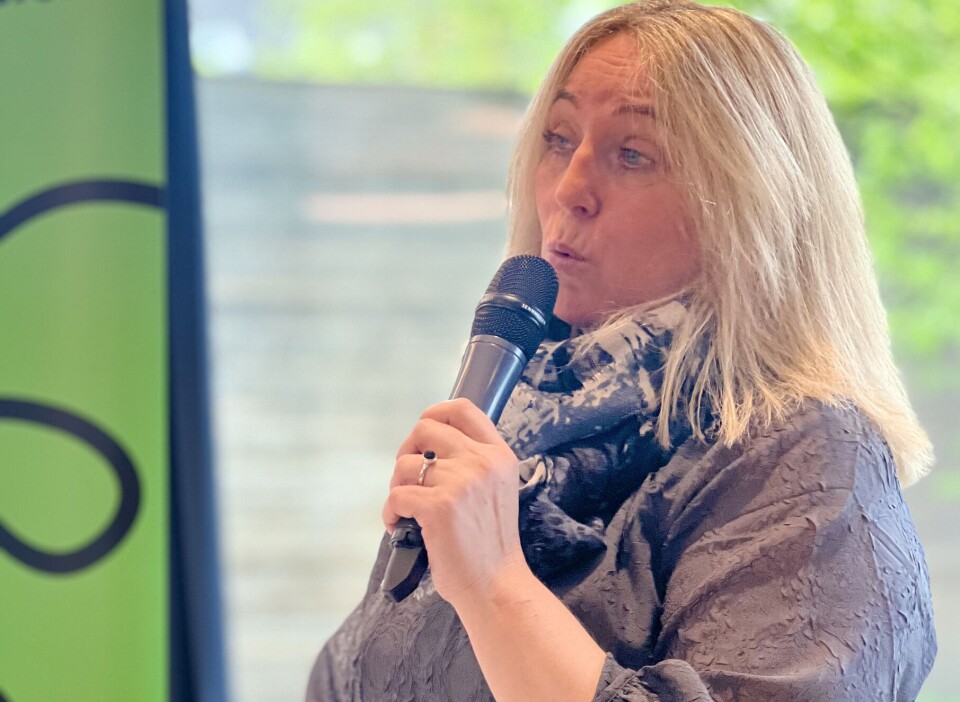 Parat-lederen oppfordret til inkludering. Parat-leder Unn Kristin Olsen holder appell 1. mai