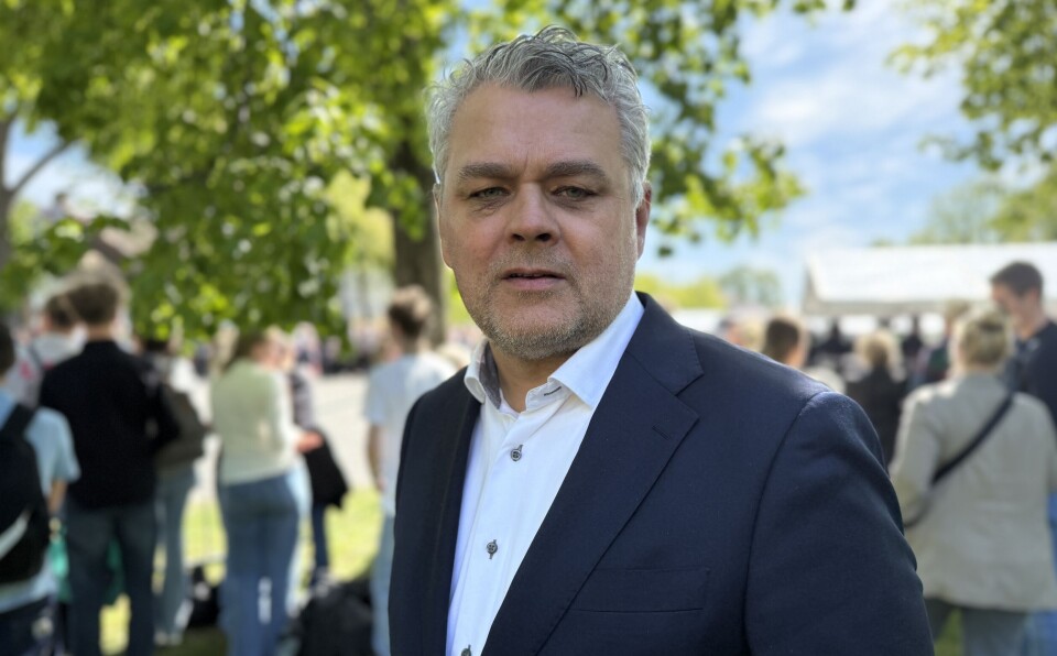 Johan Hovde, leder i Parat forsvar, mener 8. mai er en viktig påminnelse om at frihet ikke er en selvfølge.