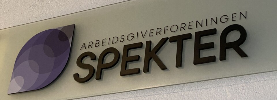 Arbeidsgiverforeningen Spekter Arbeidsgiverforeningen Spekter