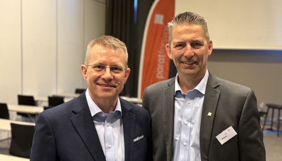 Nyvalgt lederduo: Attila Kalmar og Eivind Olsen Attila Kalmar og Eivind Olsen, Parat forsvar