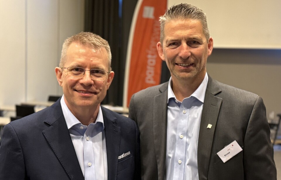 Her er nestleder i Parat forsvar Attila Kalmar, sammen med leder i Parat forsvar Eivind Olsen. Attila Kalmar og Eivind Olsen, Parat forsvar