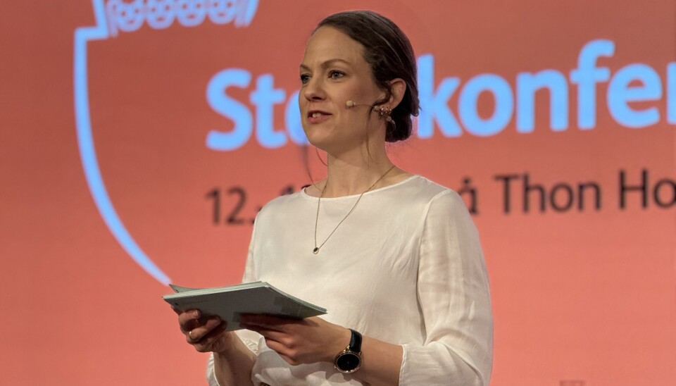 Statssekretær Ellen Bakken deltok på Parats statskonferanse med en tydelig beskjed: Fremtidens arbeidsliv krever bredt samarbeid.