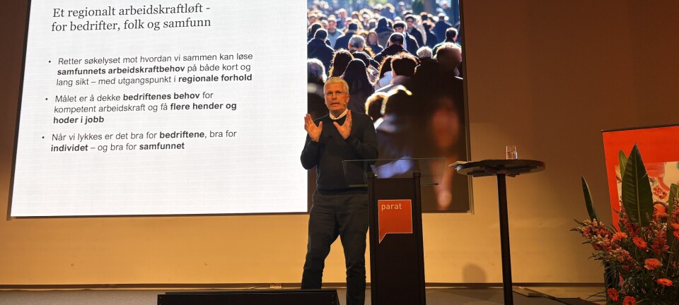 Les også: – Bedriftene må tenke nytt om rekruttering