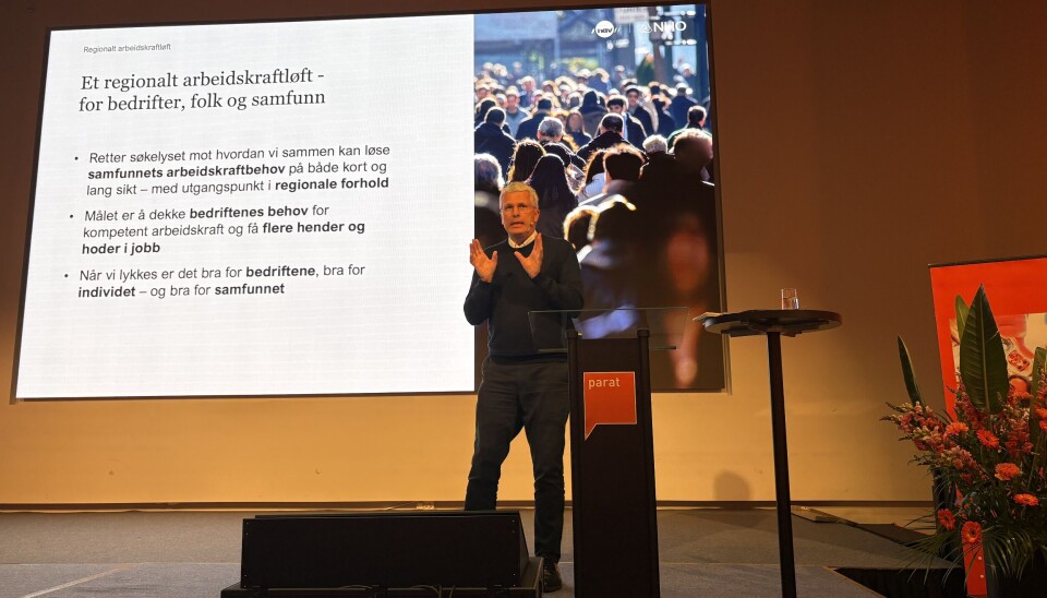 Bjørn Lien, regiondirektør i NAV Hedmark og Oppland, mener NAV må bygge tettere relasjoner til arbeidslivet for å få flere i jobb.