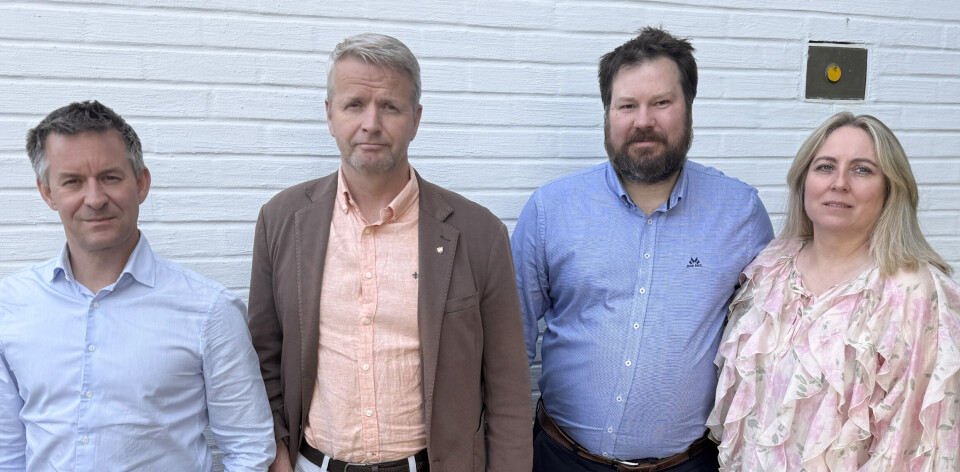 Jens B Jahren (YS Stat), Kjetil Ravlo (NPL), Einar Tolo-Kaldhol (Parat politiet) og Unn Kristin Olsen (Parat. Jens B Jahren, Kjetil Ravlo, Einar Tolo-Kaldhol og Unn Kristin Olsen, Gardermoen 12.06.25