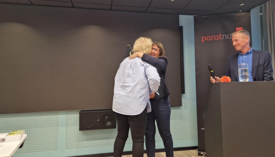 Agathe Osland Hellesen ble gjenvalgt som leder i Parat NAV.