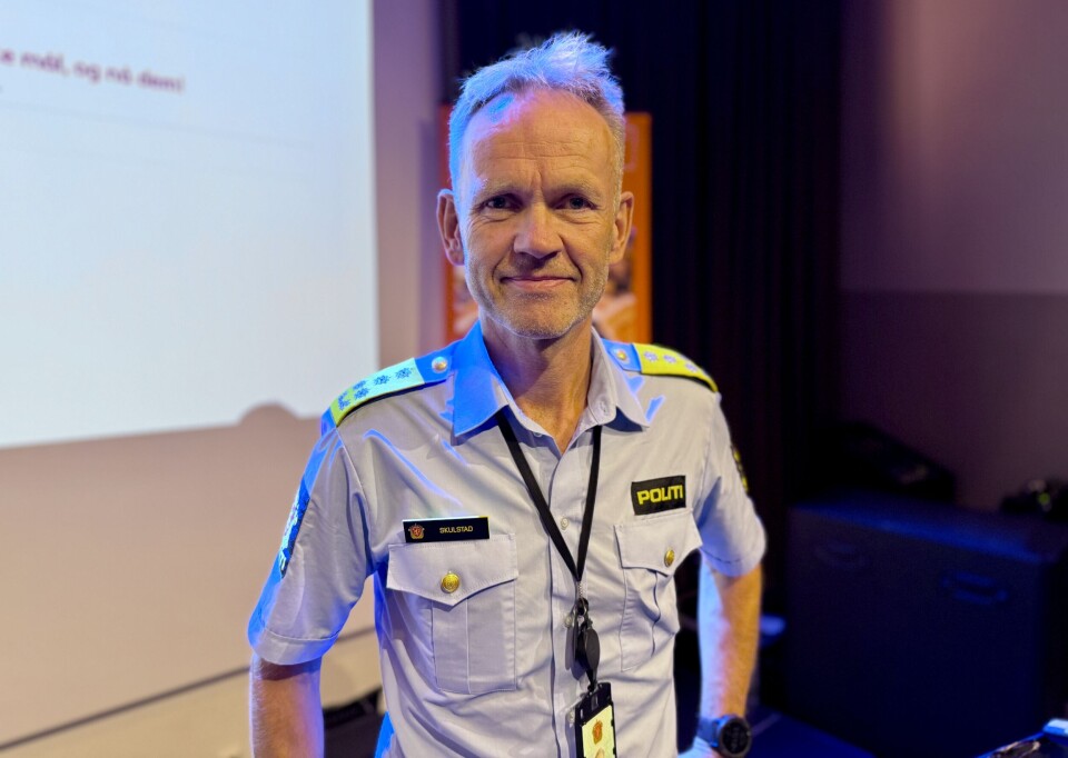 Politidirektør Håkon Skulstad understreker at usikkerhet reduserer handlekraften, og at tett ledelse gir trygghet når situasjonen er uoversiktlig.
