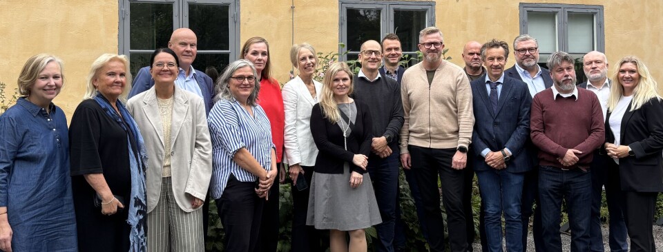 Fagforeningstopper utveklser erfaringer på Nordisk tjenestemannsmøte.