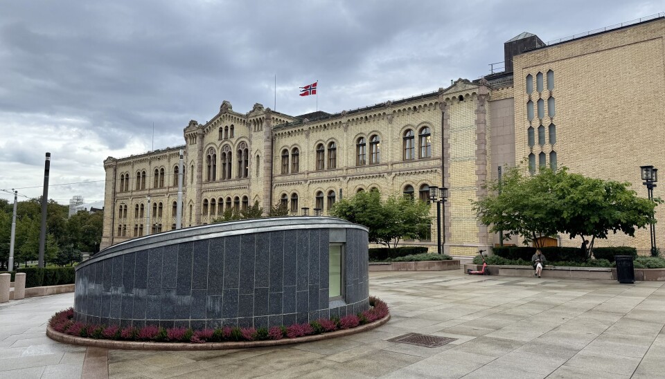 Wessels plass ved Stortinget er Parats hovedforslag som plassering for et minnested.