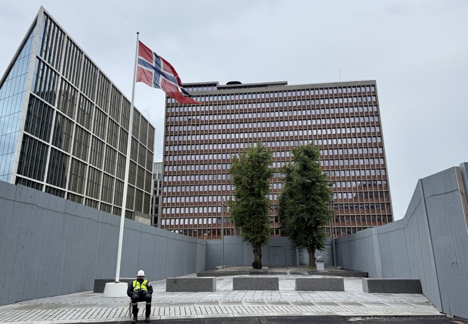 Også regjeringskvartalet er foreslått som plassering av Parat.