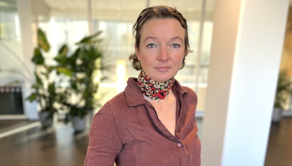 Tone Sagen, leder i Parat Media, etterlyser en tydeligere politikk for rettferdig konkurranse og bedre vilkår for digital innovasjon. Foto: Helene Husebø