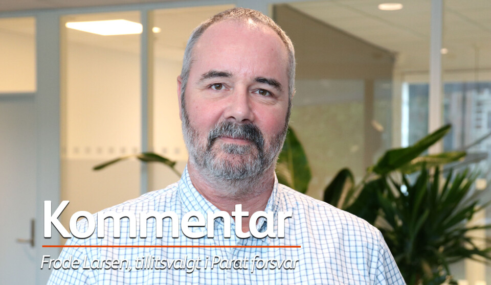 Nøkkelen til vekst i Forsvaret er sivil