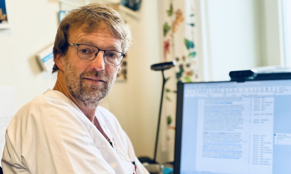 Selv om medisinene er godt begrunnet én og én, har vi ofte dårlig oversikt over hvordan de virker i kombinasjon når du får mange på en gang, sier professor Torgeir Bruun Wyller.