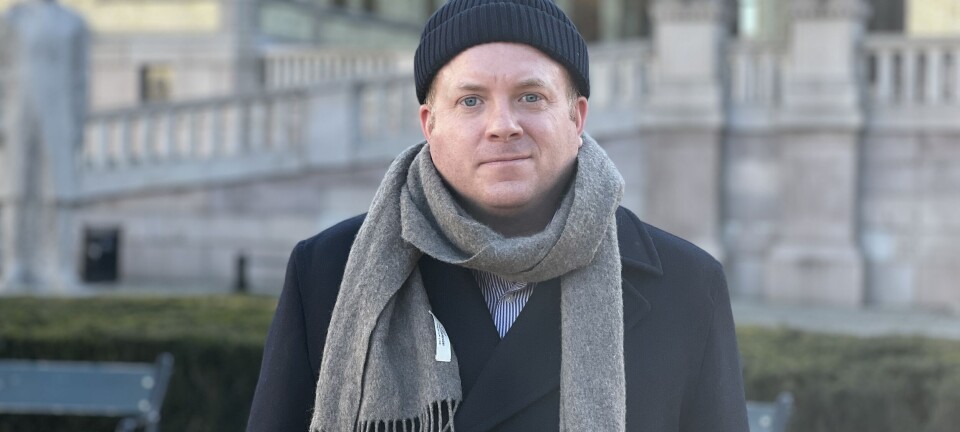 Parat på Stortinget: – Vi må slutte med arbeidskraft-kannibalisme