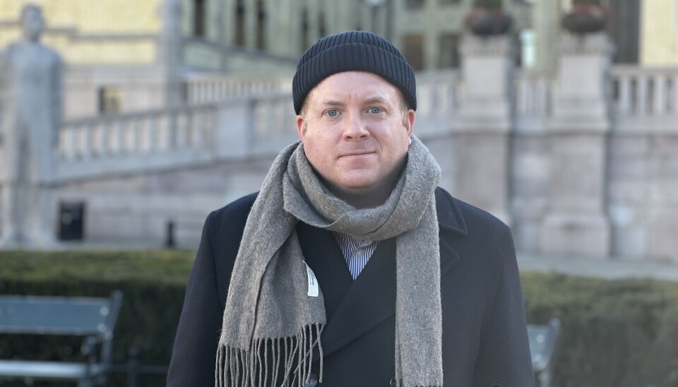 – Vi må tenke nytt om hvordan vi får flere inn i arbeid, sa Parats nestleder Rune Berge på Stortinget.