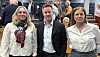 Åpning av statsoppgjøret i regjeringskvartalet 160426
