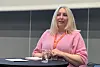 Unn Kristin Olsen på luftfartskonferansen 2024