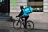 Wolt og Uber er eksempler på plattformøkonomien.