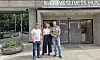 Tømmermålerne er organisert i Parat gjennom Tømmermålernes landsforbund og teller om lag 100 medlemmer. Fra venstre: Tillitsvalgt i Parat, Jimmy Gråberget Stensby, forhandlingsleder og advokat i Parat, Veslemøy Lode og hovedtillitsvalgt i Parat og leder av Tømmermålernes landsforbund, Rune Omang.