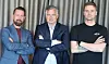 Det absolutt største stridsspørsmålet i årets oppgjør er kravet om forskuttering av sykepenger. Fra venstre på bildet: Kenneth Rasmussen fra Arne Olav Lund, Kjell Morten Aune fra Parat og Erik Ellingsen fra Larvikitt-blokka.