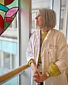 Portrettbilde av professor i medisin, Annetine Staff
