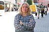 Parat-leder Unn Kristin Olsen under Arendalsuka.