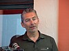 Kokkene må ut på øvelse og lære å lage mat med de råvarene som er tilgjengelige, også uten strøm, ber Eivind Olsen i Parat forsvar.