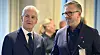 Statsminister Jonas Gahr Støre og YS-leder Hans-Erik Skjæggerud deltok på signeringen sammen med NHO, KS, Virke, Spekter, LO, Unio og Akademikerne.